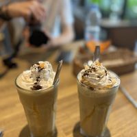 Iced Caramel Frappuchinos   at LN Fortunate Coffee - Jogja in Yogyakarta