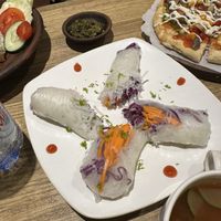 Summer rolls  at LN Fortunate Coffee - Jogja in Yogyakarta