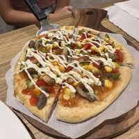 Pizza  at LN Fortunate Coffee - Jogja in Yogyakarta