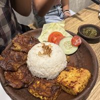 Uhhhm some super yummy mushroom dish 😅  at LN Fortunate Coffee - Jogja in Yogyakarta