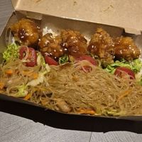 Spicy Korean Bbq Set Rice at LN Fortunate Coffee - Jogja in Yogyakarta