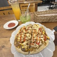Perfect pizza 🍕 😋  at LN Fortunate Coffee - Jogja in Yogyakarta