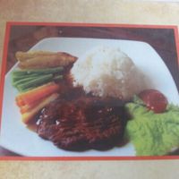 menu version. at Lusidus in Yogyakarta