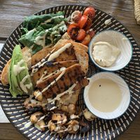 Ninja Breakie at Diggers Vegie Kitchen in Anglesea