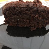 WFPB Sweet Potato Cake at Diggers Vegie Kitchen in Anglesea