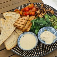 Ninja breaky at Diggers Vegie Kitchen in Anglesea