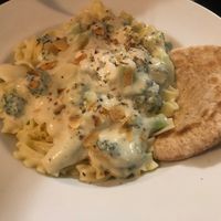 Carbonara at Diggers Vegie Kitchen in Anglesea