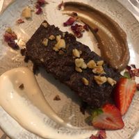 Brownie at Diggers Vegie Kitchen in Anglesea