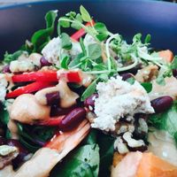 Festival of Colour Buddha Bowl at Diggers Vegie Kitchen in Anglesea