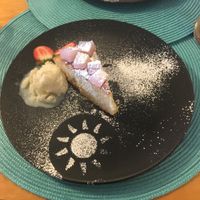 Turkish dessert!  at Diggers Vegie Kitchen in Anglesea