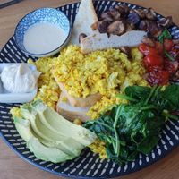 All day breakfast at Diggers Vegie Kitchen in Anglesea