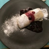 Israeli desert at Diggers Vegie Kitchen in Anglesea