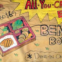 All you can eat lunch and to-go bento boxes at Sweet Veggie - West Covina in West Covina