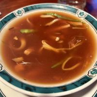 Shark fin soup  at Veggie Heaven in Montclair