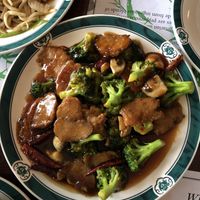   at Veggie Heaven in Montclair