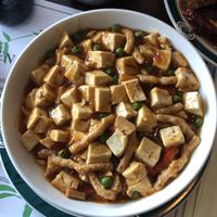   at Veggie Heaven in Montclair