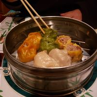 Dim summ  at Veggie Heaven in Montclair