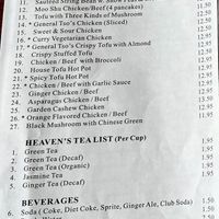   at Veggie Heaven in Montclair