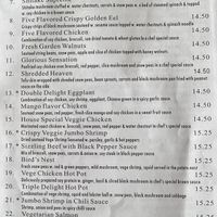   at Veggie Heaven in Montclair