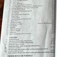   at Veggie Heaven in Montclair