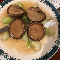 Mushrooms and Chinese vegetables  at Veggie Heaven in Montclair