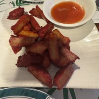 Ribs   at Veggie Heaven in Montclair