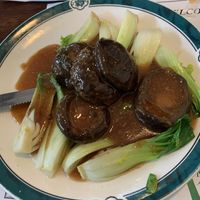 Mushroom dish   at Veggie Heaven in Montclair