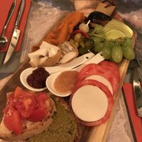 Starter - loved it  at L'Albero Vita in Pistoia