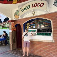 Taco Loco  at Taco Loco in Cabo San Lucas