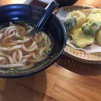 This was one of the best Ramen places I ate at. It’s a  small place but it’s so delicious. I love how they have so many different vegan options . This is the udon n veggie temp at My Lil' Cube in Puyallup