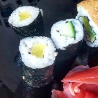Cucumber Maki at Oishii in Aachen
