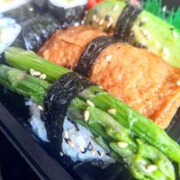 Asparagus Nigiri at Oishii in Aachen