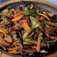Veggie fajitas! Wednesday’s!  at Sandbar in San Pedro