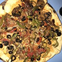 Vegan Pizza  at Sandbar in San Pedro