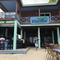 Favorite place on the island! P.S. great vegan pina coladas  at Sandbar in San Pedro