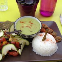 Delicious lunch! at PauseBio in Grenoble