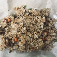 Nasi goreng BBQ super good  at Veganissimo in Yogyakarta