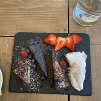 Raw Dessert at I Like Veggie Food Tours in Prague