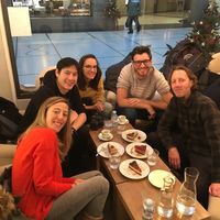 Dessert time! at I Like Veggie Food Tours in Prague