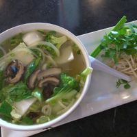 Vegetable soup at noodles at BTH - Alliance Town Square in Fort Worth