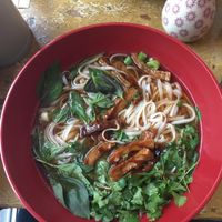 Veggie Pho at Fei Scho in Munich