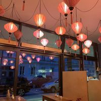 Nice ambiance at night at Fei Scho in Munich