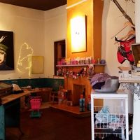 some nice assorted gift items too at Indulge Cafe in Santa Fe