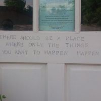 Front entrance at Indulge Cafe in Santa Fe