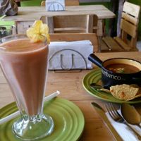 vegan smoothie ♡ at Garden of Eden in Santa Elena De Monteverde