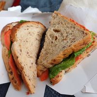 The BLT. Fantastic. at The V Spot in Nottingham