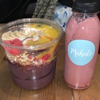 Acai Bowl  at Mahalo - Hornsgatan in Stockholm
