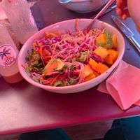 I forgot to take a photo when it came, this was during eating at Mahalo - Hornsgatan in Stockholm