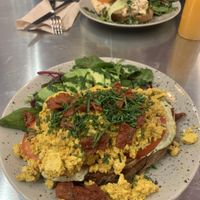 Breakfast in bed  at Mahalo - Hornsgatan in Stockholm