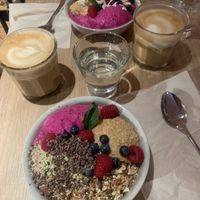 Pitaya bowl at Mahalo - Hornsgatan in Stockholm
